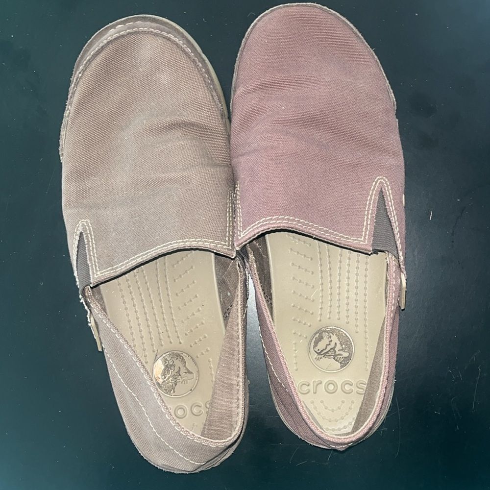 Men's Brown Crocs Slip-On Shoes Size 7/Euro 40 - Picture 7 of 7